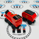 James & Tender (Mattel) Fair Condition Wooden - Used
