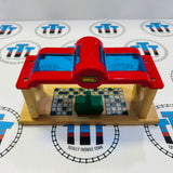 BRIO 33762 Smart Track Station Fair Condition Wooden - Used