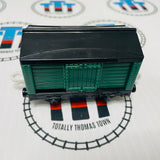 Green Box Car with Opening Doors (2009) Good Condition Used - Trackmaster