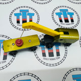 Breakdown Train & Flatbed (Learning Curve 1996) Rare Chipping Paint Fair Condition Wooden - Used