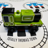 Luke Smaller Face #1 (Mattel) Wooden - Used