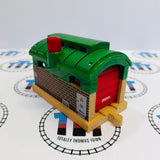 BRIO Train Garage 33574 Fair Condition Wooden - Used