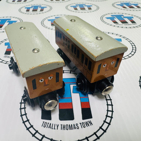 Annie & Clarabel (TOMY) Fair Condition Wooden - Used