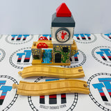 Sodor Clock Tower #2 DOES NOT LIFT Wooden - Used