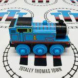 Thomas #1 (Mattel) Smaller Face Wooden - Used
