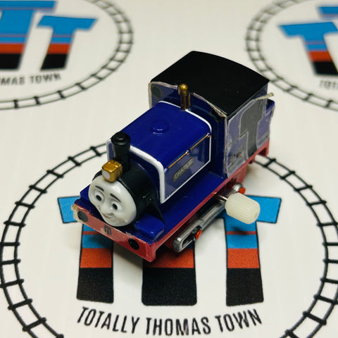 Charlie Peeling Stickers Capsule Plarail Wind Up - Used