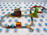 Scrapyard Escape Set Complete with Train Trackmaster Revolution - Used