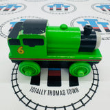 Percy (Learning Curve 2001) Fair Condition Rare Wooden - Used