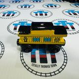 Caboose Yellow (Learning Curve 2003) Good Condition Wooden - Used