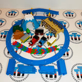 Capsule Plarail Set #2 See Notes -48 Pieces Used