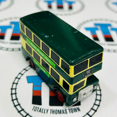 Bulgy (1995) Noisy and Ripping Stickers Used - TOMY