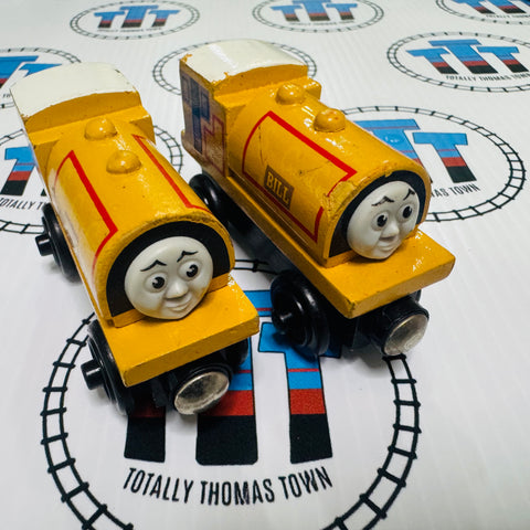 Bill and Ben #1 (Learning Curve 2001) Wooden Rare - Used