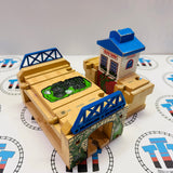 Hilltop Station & Tunnel (Chipped Track/Broken Railing) Rare Fair Condition - Thomas Brand