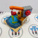 Brendam Bay Fishery with Fish with Broken Tails Wooden - Used