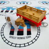 Cow Car (2021) Good Condition Used - Trackmaster Revolution