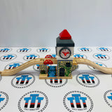 Sodor Clock Tower #1 Good Condition Wooden - Used