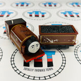 Bertram #2 Noisy and Ripped Tender (2009) Used - Trackmaster