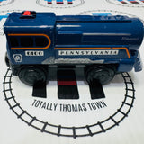 Lionel Pennsylvania Fair Condition Chipped Paint on Side Noisy Wooden - Used