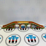 Suddery Pont Ferroviaire Transformable État Correct Marque Thomas en Bois - Occasion