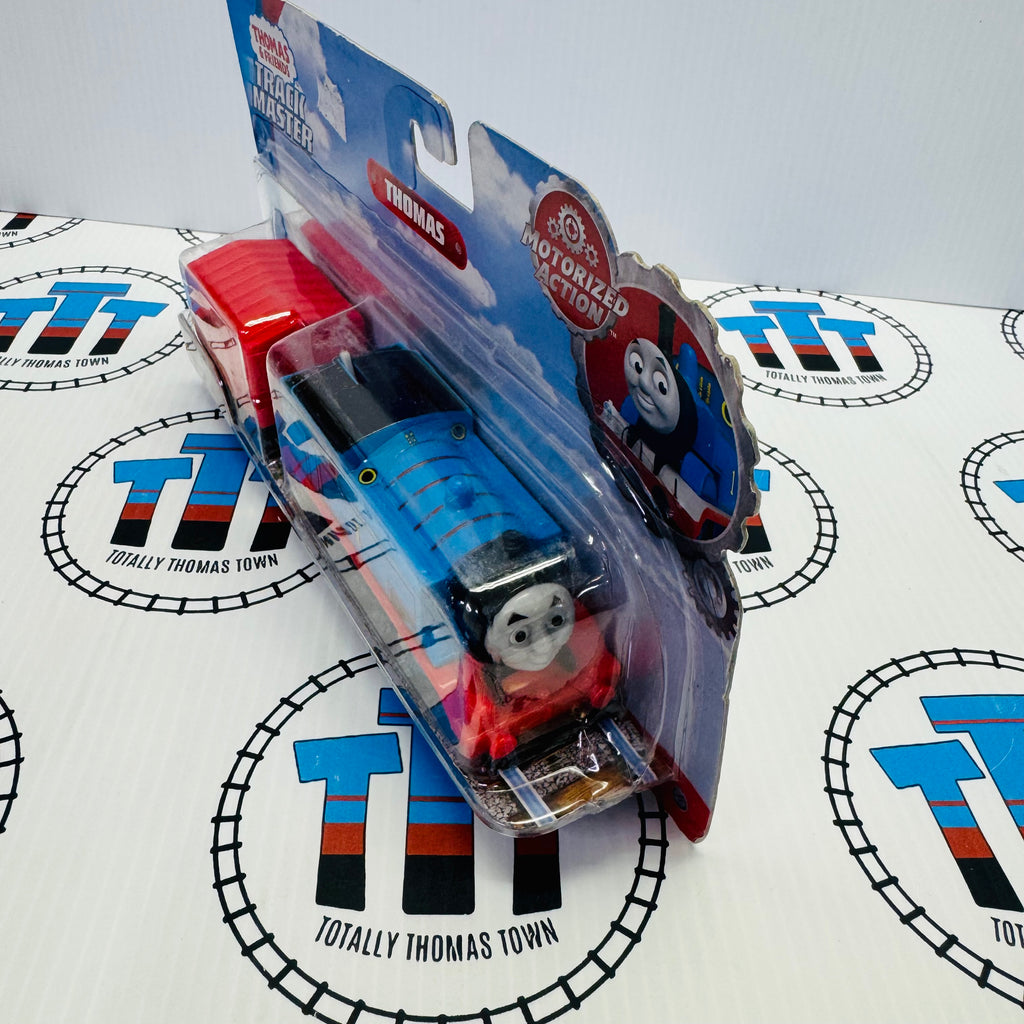 Thomas with Car (Mattel) New in Damaged Box - Trackmaster Revolution ...