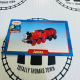 Wooden Railway Character Cards Used A - D (1 Card) Choose Your Option