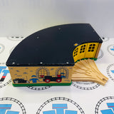 BRIO 33456 The Grand Roundhouse with Switch Track #2 Wooden - Used