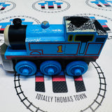 Thomas with Plow #2 (Learning Curve) Fair Condition Chipping Paint Discoloured Wooden - Used