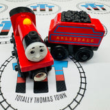 Mike & Tender (Learning Curve) Fair Condition Wooden - Used