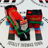 Yong Bao and Tender (2018 or 2020) Fair Condition Used - Push Along