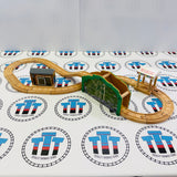 Happy Birthday Mr. Percival Set #1 No Trains/Figure Wooden - Used