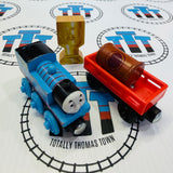 Dustin Comes in First Set with Trains & Book #1 (See Notes) Wooden - Used