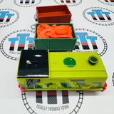 Scruff and Garbage Cars Missing 1 Cargo Piece (2013) Used - Trackmaster Revolution