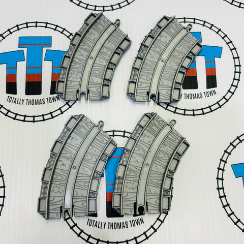 3.5” Curve Pack 4 Pieces Used - Take Along