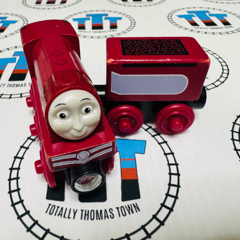 Caitlin and Tender (Thomas Wood Mattel Fully Painted) Wooden - Used