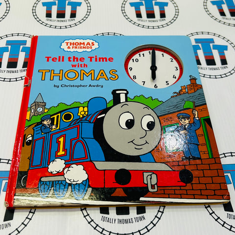 Tell the Time with Thomas Book - Used