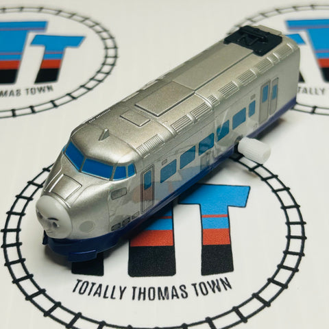 Kenji Capsule Plarail Ripping/Crooked Sticker Wind Up - Used