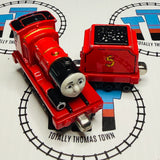 Talking James and Tender (2013) Square Magnet Fair Condition Used - Take n Play