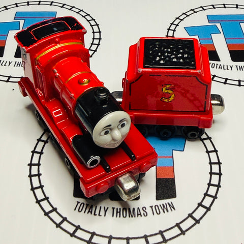 Talking James and Tender (2013) Square Magnet Fair Condition Used - Take n Play