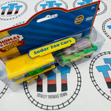 Sodor Zoo Cars with Sound (Learning Curve) Wooden - New