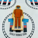 Man from Family of Four Wooden - Used