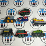 Train Value Pack Fair/Poor Condition #2 Painted/Marked Used - Take N Play/Take Along