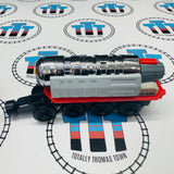 Motorized Battery Powered Jet Engine (Learning Curve 2004) Noisy Wooden - Used