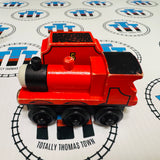 James Flat Magnet & Tender Flat Magnet and Staples #7 Good Condition Wooden - Used