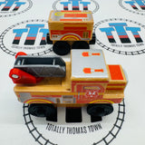 Flynn & Tender (Thomas Wood, Mattel non peint) Bon état, en bois - Occasion
