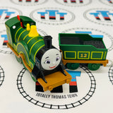 Emily et Tender (2021 Mattel) "All Engines Go" Occasion - Motorisé