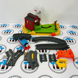 Twisting Tornado Set with Thomas Used - Trackmaster Revolution