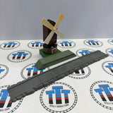 ERTL Windmill Accessory with Track Discoloured Blades - Used