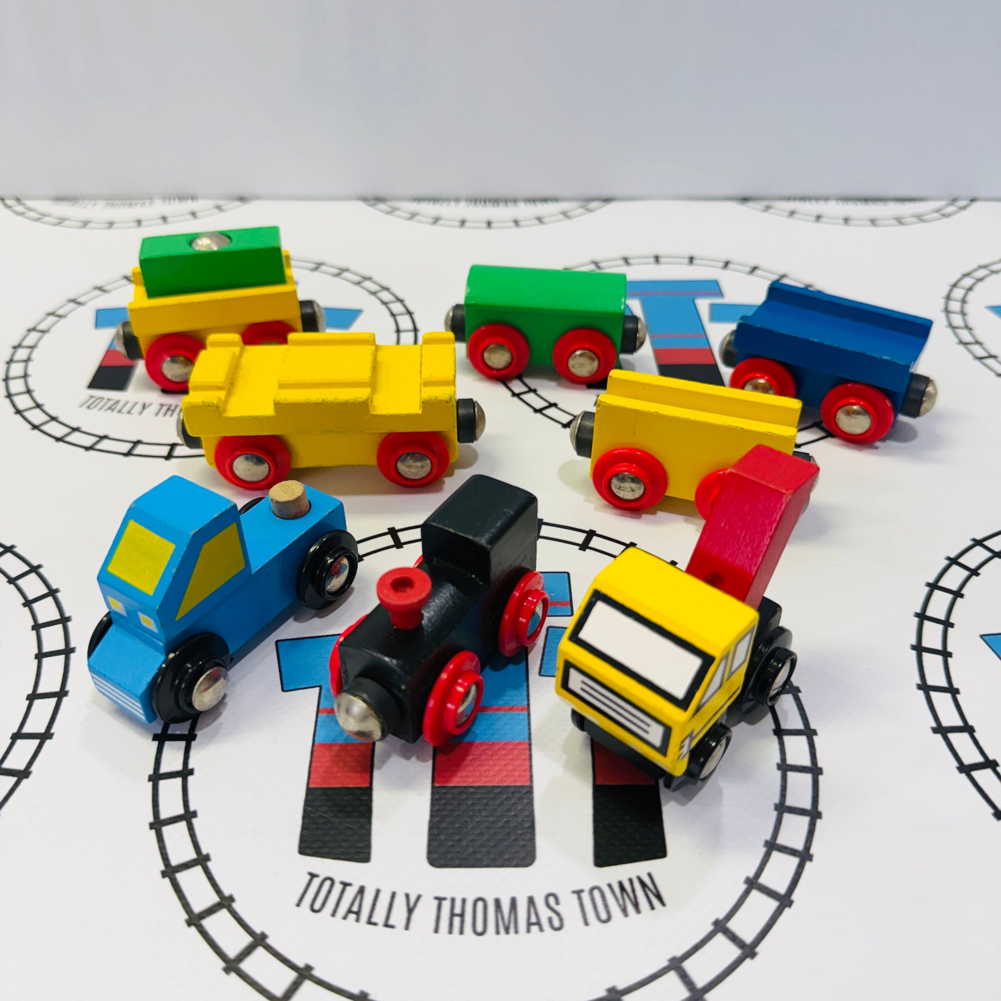 Train Value Pack #3 Other Brand Wooden - Used – Totally Thomas Town