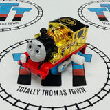 80th Anniversary Golden Thomas Capsule Plarail Wind Up - Used