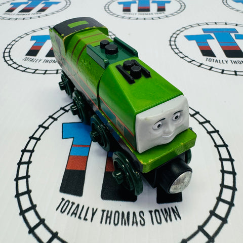 Gator (Mattel) Fair Condition Chipped Paint Wooden - Used